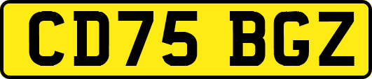 CD75BGZ