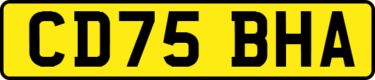 CD75BHA