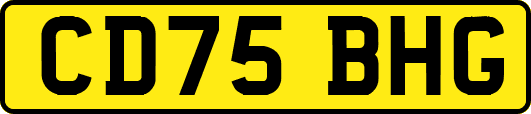 CD75BHG