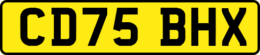 CD75BHX