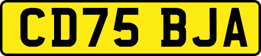 CD75BJA