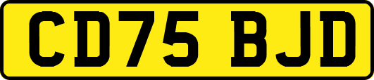 CD75BJD