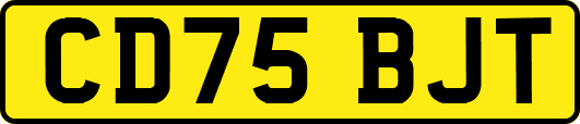 CD75BJT