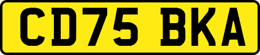 CD75BKA