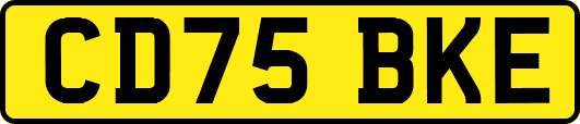 CD75BKE