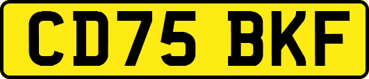 CD75BKF