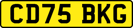 CD75BKG