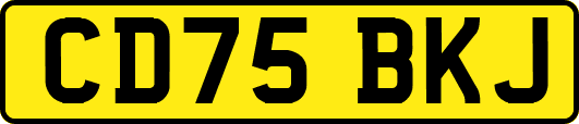 CD75BKJ