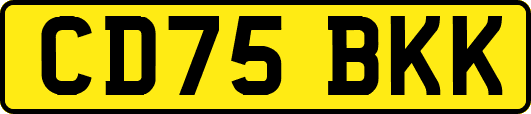 CD75BKK