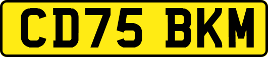 CD75BKM