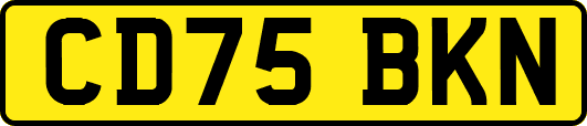 CD75BKN