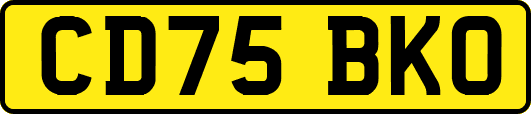 CD75BKO