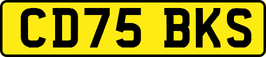 CD75BKS