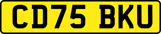CD75BKU