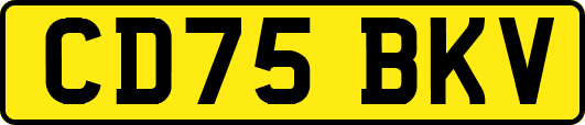 CD75BKV