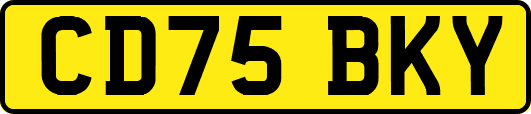 CD75BKY