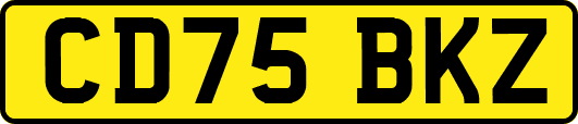 CD75BKZ
