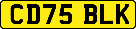 CD75BLK