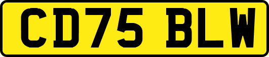 CD75BLW