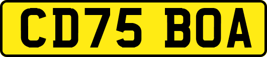CD75BOA