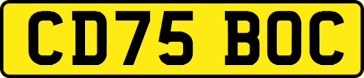 CD75BOC
