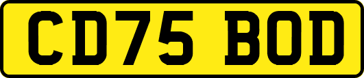 CD75BOD