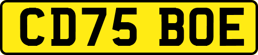 CD75BOE