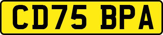 CD75BPA