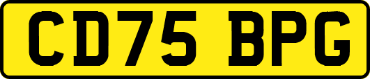 CD75BPG