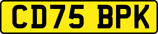CD75BPK