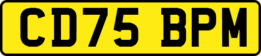 CD75BPM