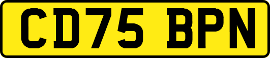 CD75BPN