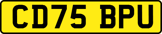 CD75BPU