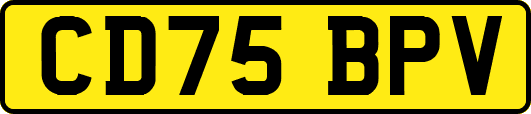 CD75BPV