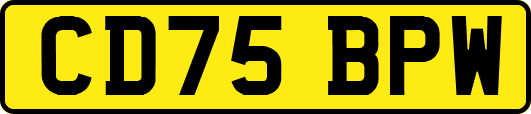 CD75BPW
