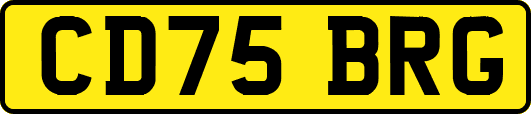 CD75BRG