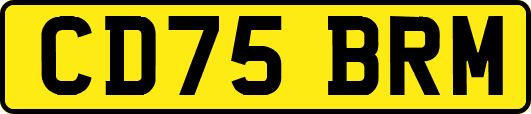 CD75BRM