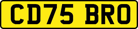 CD75BRO