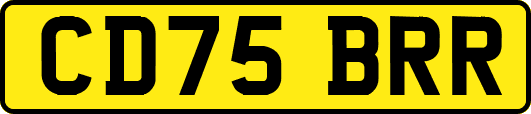 CD75BRR