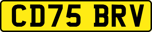 CD75BRV
