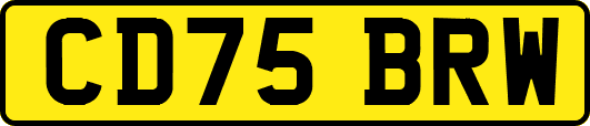 CD75BRW