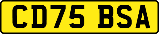 CD75BSA