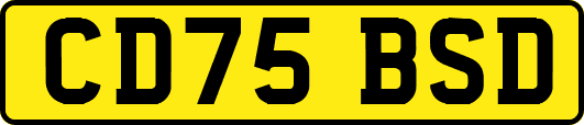 CD75BSD