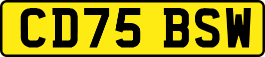 CD75BSW
