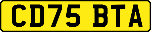 CD75BTA