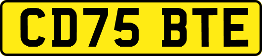 CD75BTE