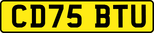 CD75BTU