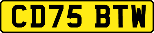 CD75BTW
