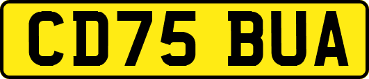 CD75BUA