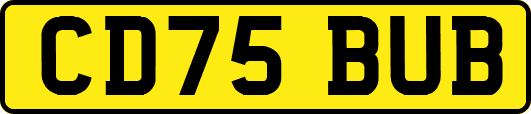 CD75BUB